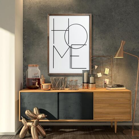 Framed 3D Home Wall Art Signs Farmhouse Love Signs Above Bed Wall Decors Wall Art for Rustic Home Decor Bedroom Living Room Wood Signs in Kuwait