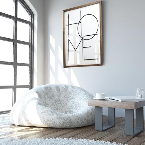 Framed 3D Home Wall Art Signs Farmhouse Love Signs Above Bed Wall Decors Wall Art for Rustic Home Decor Bedroom Living Room Wood Signs in Kuwait