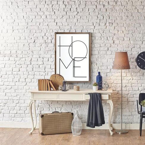 Framed 3D Home Wall Art Signs Farmhouse Love Signs Above Bed Wall Decors Wall Art for Rustic Home Decor Bedroom Living Room Wood Signs in Kuwait