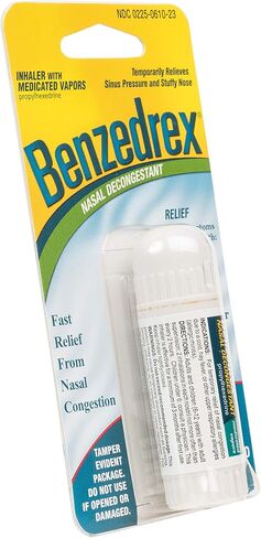 جهاز استنشاق احتقان الأنف بنزدركس (عبوة من 3 قطع) in Kuwait