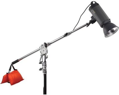 Impact Boom Arm (Chrome-Plated, 86") in Saudi Arabia