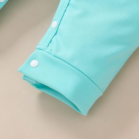 Guodeunh Newborn Baby Girl Boy Easter Romper Bunny Rabbit Ears Hooded Jumpsuit Little Sister and Brother Matching Outfit in Kuwait