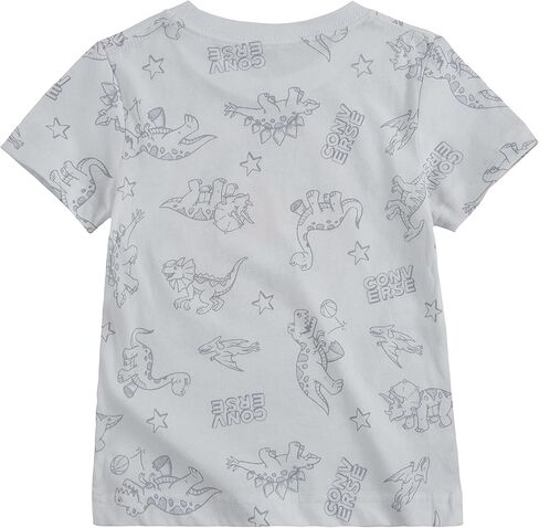 Converse Baby Boy's Short Sleeve Dino T-Shirt (Toddler) in Saudi Arabia