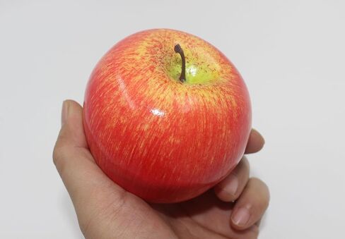 19 قطعة من الفاكهة المزيفة من HEJKFVCL، فاكهة بلاستيكية، 1: 1 نسخة من الفاكهة الاصطناعية، لتزيين حفلات المنزل والمطبخ in Kuwait