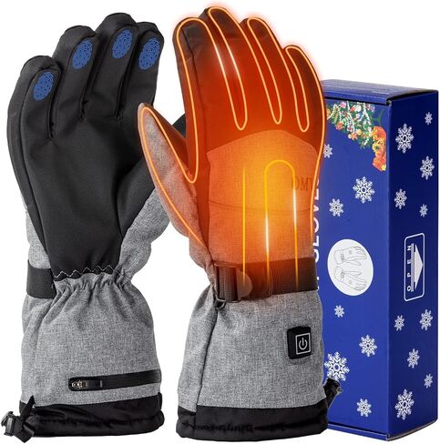 OMVMO Heated Gloves for Camping and Hiking in Kuwait