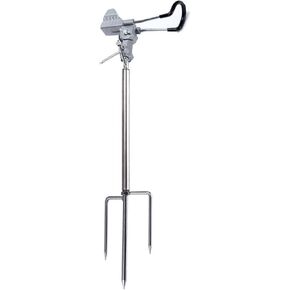 حامل صنارة الصيد من دابسي، دعامات عمود صنارة الصيد الارضية، قابل للتعديل 360 درجة وقابل للفصل وسهل الحمل، معدات صيد قابلة للطي للصيد على الشاطئ والأنهار والبرك والبحيرات in Kuwait