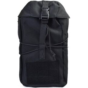 Tactical Molle Pouch Large Capacity Dump Pouch Drawstring Magazine Tactical Utility Pouch Recycling Pouch Bag Belt Waist Bag