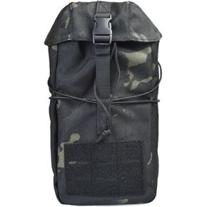 Tactical Molle Pouch Large Capacity Dump Pouch Drawstring Magazine Tactical Utility Pouch Recycling Pouch Bag Belt Waist Bag in Kuwait