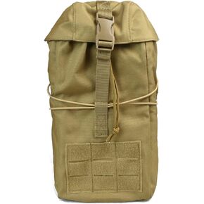 Tactical Molle Pouch Large Capacity Dump Pouch Drawstring Magazine Tactical Utility Pouch Recycling Pouch Bag Belt Waist Bag in Kuwait