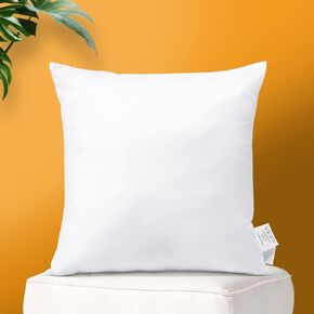 OTOSTAR Premium Throw Pillow Insert Decorative Sofa Fluffy Plump Pillow Stuffer Cushion Inner Pillow Insert for Decorative Cushion Sofa Bed Couch Stuffer Pillow 12 x 20 Inch (1 Pack,12''x20'') in Kuwait