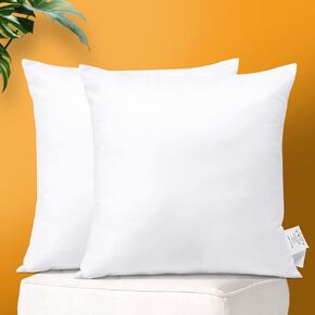 OTOSTAR Premium Throw Pillow Insert Decorative Sofa Fluffy Plump Pillow Stuffer Cushion Inner Pillow Insert for Decorative Cushion Sofa Bed Couch Stuffer Pillow 12 x 20 Inch (1 Pack,12''x20'')