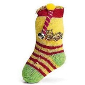 Ethical 5-Inch Neon Sock with Catnip and Bell Cat Toy in Kuwait