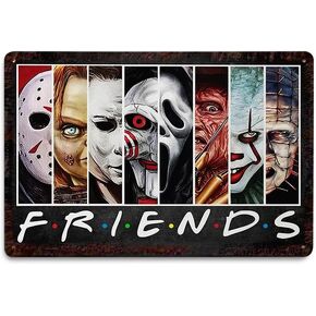 Tales from the Crypt Vintage Metal Tin Sign | 12x8 inches | Gothic Horror Collectible Decor | Spooky Wall Art | Perfect for Halloween, Fans of the Macabre & Paranormal Enthusiasts(C139) in Kuwait