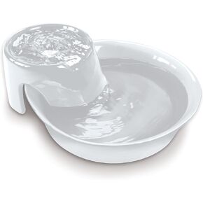 نافورة شرب كبيرة من السيراميك ماكس ستايل بلون ابيض 3.8 لتر من بيونير بيت in Kuwait