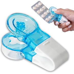 Portable Pill Taker Remover for Elderly,Blister Pack Opener Arthritis Hands Pill Popper in Kuwait