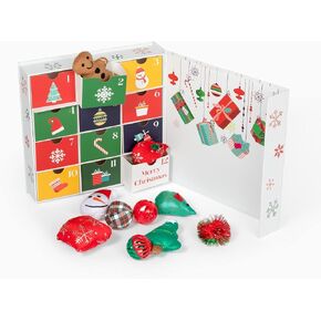 Midlee Cat Advent Calendar - 12 Days of Christmas Filled Cat Toy Gift in Saudi Arabia