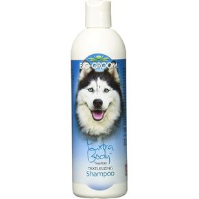 Bio-Groom Extra Body Texturizing Dog Shampoo – Tearless Puppy Shampoo, Dog Bathing Supplies, Cruelty-Free, Cat & Dog Grooming Supplies, Made in USA, Tear-Free Dog Products – 1 Gallon