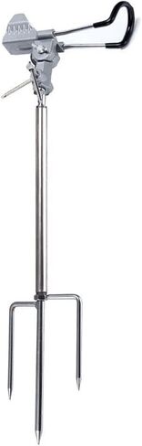 حامل صنارة الصيد من دابسي، دعامات عمود صنارة الصيد الارضية، قابل للتعديل 360 درجة وقابل للفصل وسهل الحمل، معدات صيد قابلة للطي للصيد على الشاطئ والأنهار والبرك والبحيرات in Kuwait