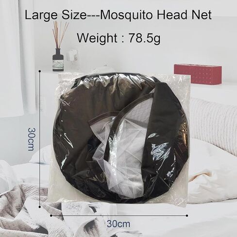 خيمة ناموسية منبثقة محمولة، ناموسية برؤوس سفر سهلة التركيب للاستخدام في الفراش والتخييم والسفر والاطفال (تصميم معتم، مقاس L) in Kuwait