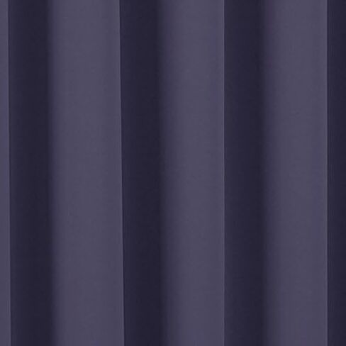 ECLIPSE French Door Curtain - Tricia 26" x 68" Tie Up Light Filtering Single Panel Drapes for Patio, for Living Room and Bedroom, Grey in Saudi Arabia