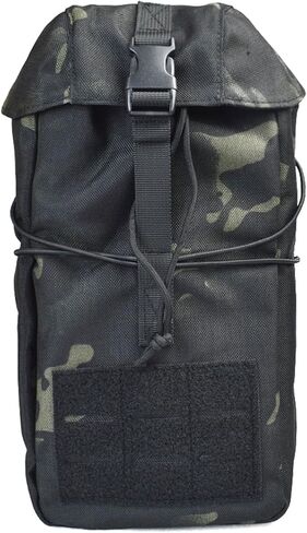 Tactical Molle Pouch Large Capacity Dump Pouch Drawstring Magazine Tactical Utility Pouch Recycling Pouch Bag Belt Waist Bag in Kuwait