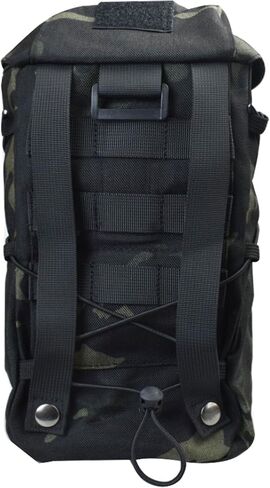 Tactical Molle Pouch Large Capacity Dump Pouch Drawstring Magazine Tactical Utility Pouch Recycling Pouch Bag Belt Waist Bag in Kuwait