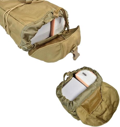 Tactical Molle Pouch Large Capacity Dump Pouch Drawstring Magazine Tactical Utility Pouch Recycling Pouch Bag Belt Waist Bag in Saudi Arabia