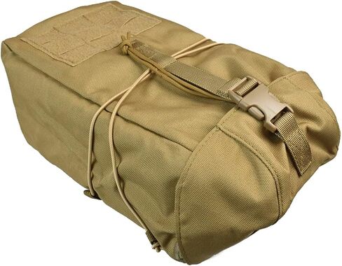 Tactical Molle Pouch Large Capacity Dump Pouch Drawstring Magazine Tactical Utility Pouch Recycling Pouch Bag Belt Waist Bag in Saudi Arabia