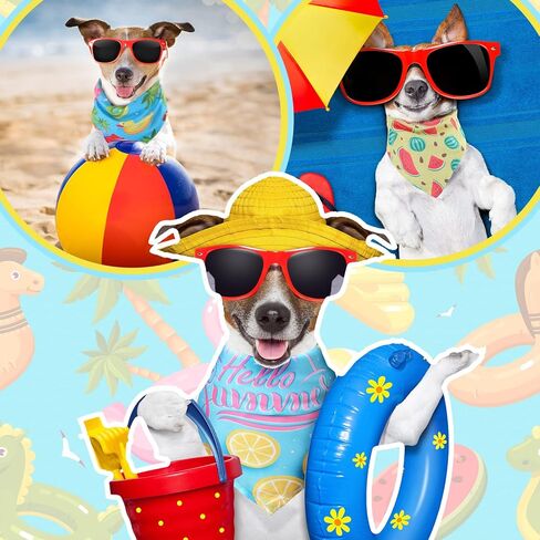 200 Pack Dog Bandana in Bulk White Sublimation Pet Bandanas Blank Triangle Dog Heat Transfer Scarf Solid Adjustable Dog Bibs DIY Polyester Dog Kerchief Apparel for Small Medium Large Puppies Pets in Kuwait