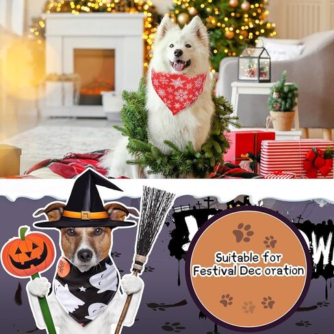 200 Pack Dog Bandana in Bulk White Sublimation Pet Bandanas Blank Triangle Dog Heat Transfer Scarf Solid Adjustable Dog Bibs DIY Polyester Dog Kerchief Apparel for Small Medium Large Puppies Pets in Kuwait