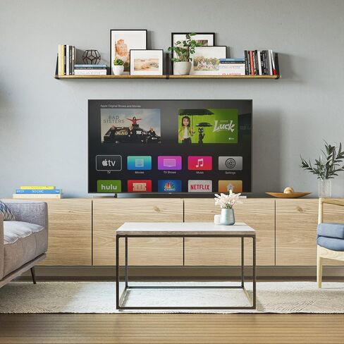 Wallniture Bora 60"x6" Rustic Floating Shelves, Wall Bookshelf Living Room Decor, Wall Shelves for Bedroom Decor, Dining Room Shelf, Office Wall Book Shelf, Kitchen Wall Shelf Set, Burnt, Wood in Saudi Arabia