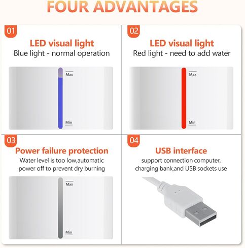 Cat Water Fountain, LBFO Cat Water Dispenser with Smart Pump and 2 Flow Modes,2L/67Oz BPA-Free Automatic Pet Water Fountain with Led Light,Ultra Silent Dog Drinking Fountain for Pets in Kuwait