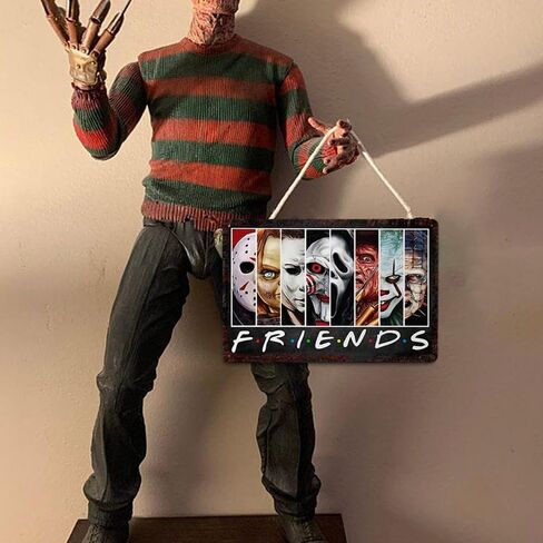 Tales from the Crypt Vintage Metal Tin Sign | 12x8 inches | Gothic Horror Collectible Decor | Spooky Wall Art | Perfect for Halloween, Fans of the Macabre & Paranormal Enthusiasts(C139) in Kuwait