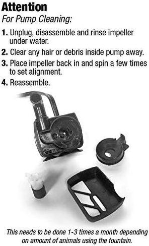 نافورة شرب كبيرة من السيراميك ماكس ستايل بلون ابيض 3.8 لتر من بيونير بيت in Kuwait