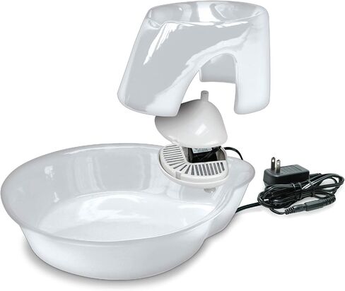 نافورة شرب كبيرة من السيراميك ماكس ستايل بلون ابيض 3.8 لتر من بيونير بيت in Kuwait