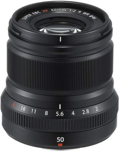 تركيز واحد من FUJIFILM في العدسة المقربة XF50mmF2 R WR B Black--(استيراد اليابان بدون ضمان) in Saudi Arabia