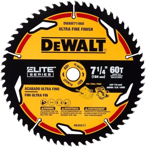 DeWalt 7 1/4IN 60T Elite Series Blister in Saudi Arabia