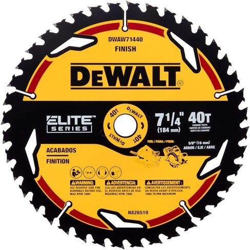 DeWalt 7 1/4IN 60T Elite Series Blister in Saudi Arabia