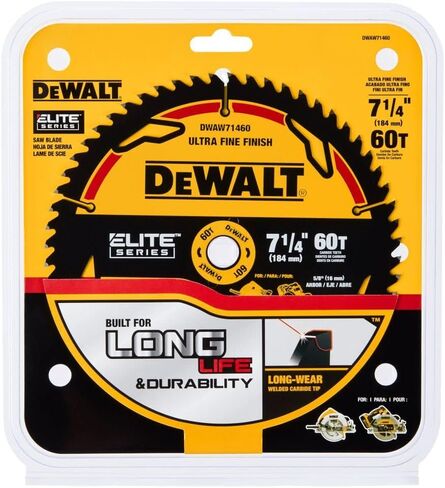 DeWalt 7 1/4IN 60T Elite Series Blister in Saudi Arabia