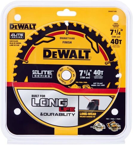 DeWalt 7 1/4IN 60T Elite Series Blister in Saudi Arabia