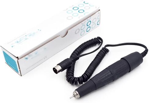 Compact Lab Grinding Polishing Micro Motor Fit Marathon Micromotor Control Box 35000rpm Tip Size 2.35mm in Kuwait