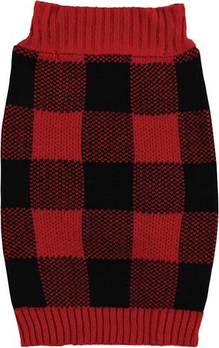 Luvable Friends Dogs and Cats Knit Pet Sweater, Fair Isle, Small in Saudi Arabia