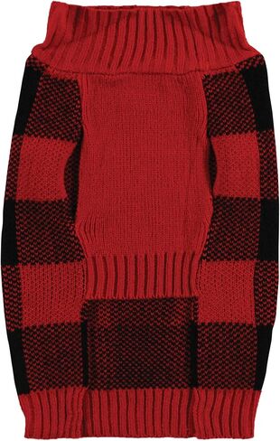 Luvable Friends Dogs and Cats Knit Pet Sweater, Fair Isle, Small in Saudi Arabia