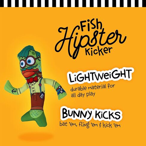 Fat Cat Fish Hipster Kicker Cat Toy in Saudi Arabia