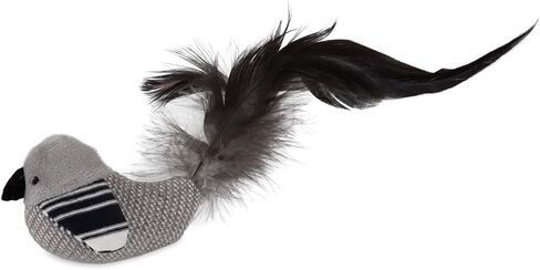 JW Cataction Black and White Bird Toy, Multi, One Size in Saudi Arabia