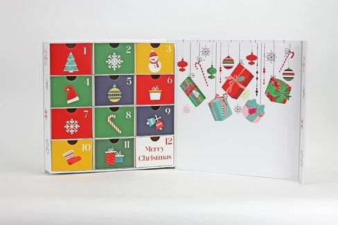 Midlee Cat Advent Calendar - 12 Days of Christmas Filled Cat Toy Gift in Saudi Arabia