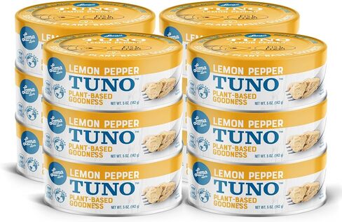 Loma Linda Tuno - Plant-Based (Lemon Pepper, 3 Pack) in Saudi Arabia