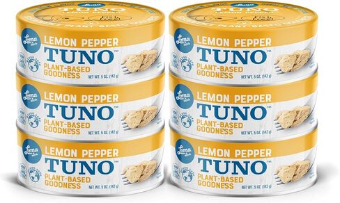 Loma Linda Tuno - Plant-Based (Lemon Pepper, 3 Pack) in Saudi Arabia