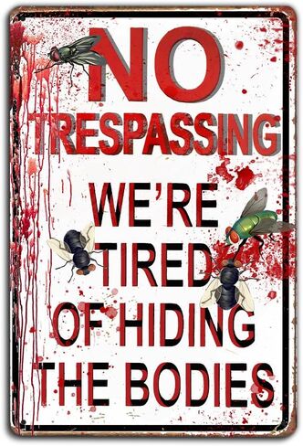 Horror Movie Decor Vintage Metal Tin Sign,Elm Street Sign, 4x16 inch Horror Movie Merchandise,Bathroom Decor,Street Signs,Vintage Rustic Retro Street Sign for Bedroom,Room Decor for Men,Bar Man Cave in Saudi Arabia