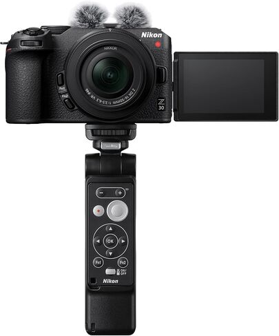 Nikon Z 30 w/NIKKOR Z DX 16-50mm Lens Vlogger Kit (International Model) (Renewed) in Saudi Arabia